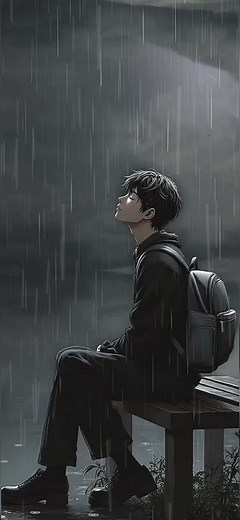 Stunning Live Anime Wallpapers for Sad Boy Aesthetics