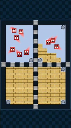 Square race 2d 🟩🟨🟥🟦