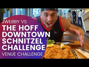 VENUE CHALLENGE - THE HOFBRAUHAUS SCHNITZEL CHALLENGE