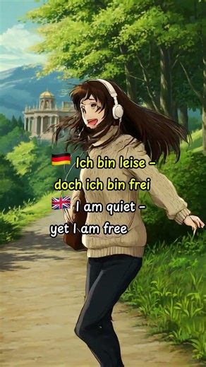 Learn German with Music 🇩🇪 | Easy Song with Lyrics + Translation) #deutschlernen