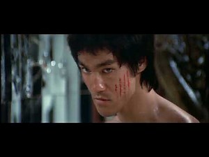 Bruce Lee en español operacion dragon batalla final