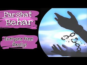 Parshat Behar Everyone Free! Really? | Behar