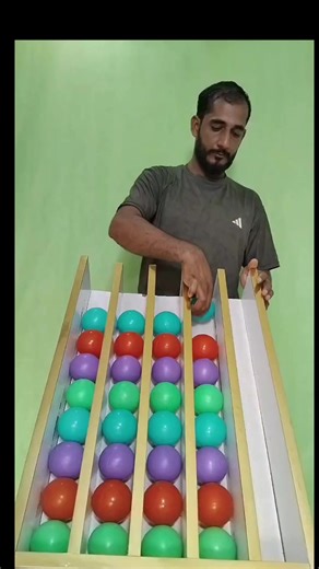 Color Ball Madness! Can You Sort Them All? 🟡🔴🔵🟢 | Satisfying Game Challenge #fyp #asmr #challenge #motivation #quotes #spech