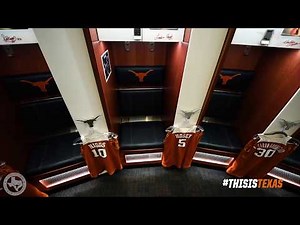 University of Texas Women's Basketball Locker Room || First Look