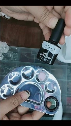 hyper realistic nails art tutorial||ASMR#nails #asmr #shorts #fyp #shortsfeed