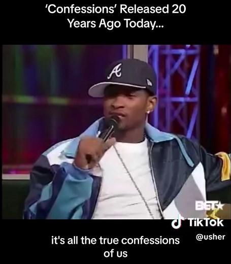 Celebrating 20 Years of Usher's Iconic 'Confessions' Album
