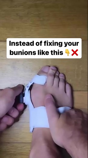 68K views · 348 reactions | How to fix your bunions! FOLLOW to relax your body! #trendingreels | Moore Wellness | Facebook