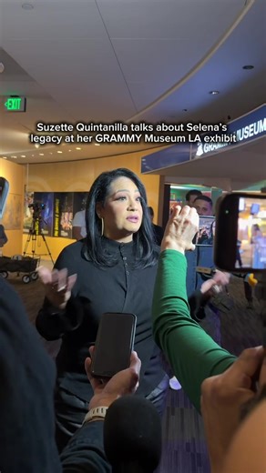 Suzette Quintanilla Discusses Selena's Lasting Legacy