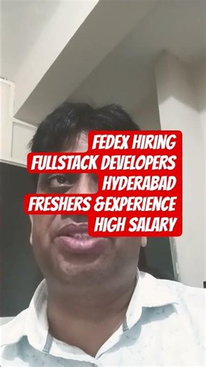 FedEx Hiring Full Stack Developers in Hyderabad | Apply Now 2026