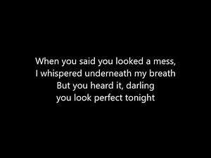 Perfect - Ed Sheeran - (Lyrics and Mp3 Download Link)