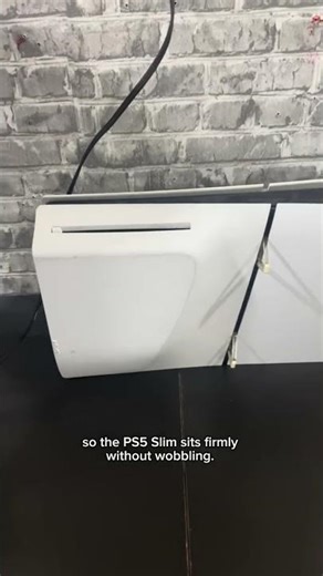 PS5 Slim Horizontal Stand.Links in my description 🔗
