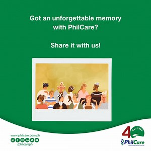 40 years is a long time, but we’re just getting started! Come and celebrate PhilCare’s 40th anniversary with us! We’d love to hear your unforgettable PhilCare journey by posting a photo, video, or a short description of it in the comment section. #smarterhealthcare #yoursmarterhealthcare #PhilCare #philcareph #HMO #healthcare #MedicalServices #ShareyourPhilCareJourney #PhilCareat40 #JourneywithPhilCare #Fortyfor40 | PhilCare | Facebook