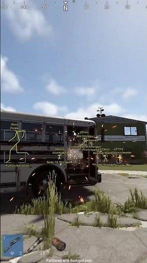 I Got SO Much BOOM with the BEST Rust CHEAT...