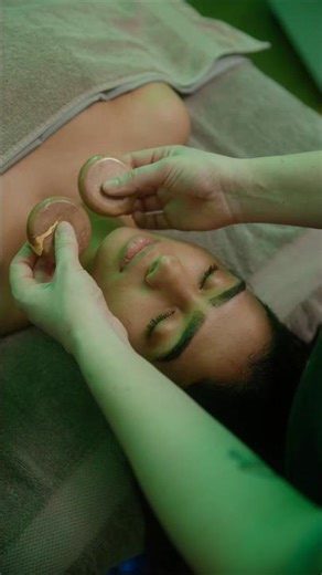 ASMR calming massage