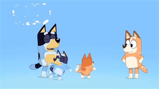 Bluey Intro Language Collection