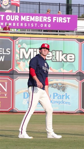 Baseball players: Natural athletes! ⚾️🏈 | Minor League Baseball