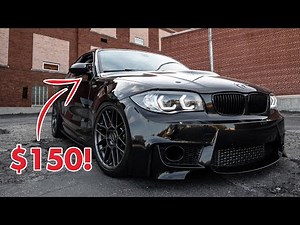 How to Install 1M/M3 MIRRORS on 135i/335i! TRANSFORM Your BMW!