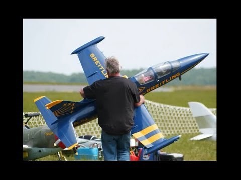 Aéromodélisme, avions RC, Jets RC à turbines, petits gros