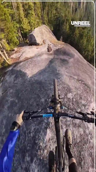 Unreal Ride: Conquer Squamish's Breathtaking Trails with Dean Tennant!