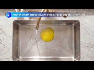 How to Clean a Garbage Disposal Easily | Remove Odors & Hidden Buildup