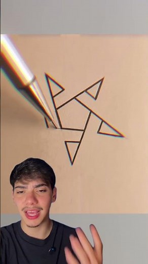 Como transformar uma estrela comum em uma estrela 3D perfeita?