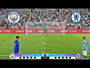 MAN CITY VS CHELSEA FULL PENALTY SHOOTOUT | CITY VS CHE HIGHLIGHTS