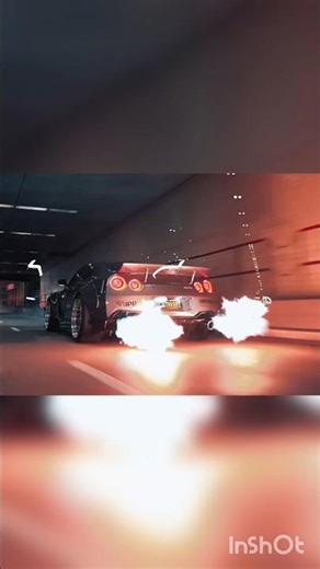 Nissan GT R has the ability to burn you #carperformance #nissances #nissangtrlovers #edit #japan