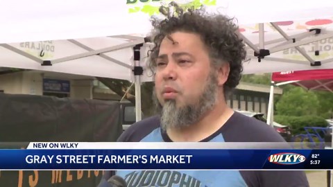 Gray Street Farmers Market opens in downtown Louisville for 2025 season