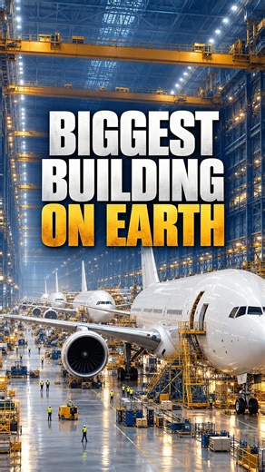 The Biggest Building on Earth Is a Factory