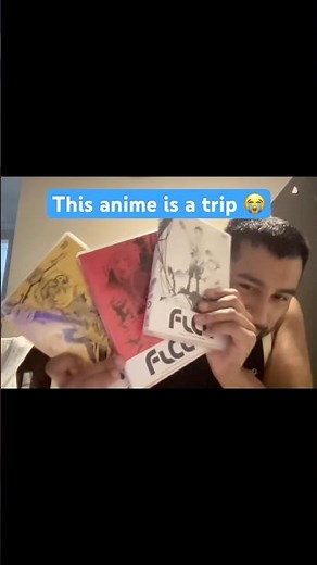 First time watch and still confused #flcl