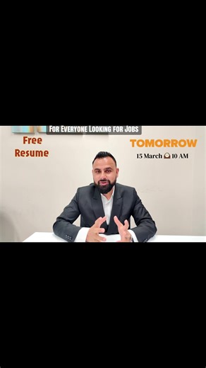 FREE RESUME SESSION ❤️