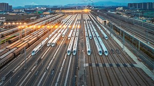 5.5K views · 149 reactions | Chinese train maker CRRC has completed the country's first crashworthiness test for high-speed trains in Changchun, capital city of Jilin Province. | China Plus Culture | Facebook