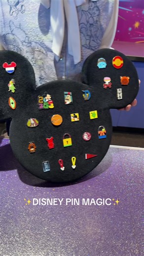 Magical Disney Pin Trading Adventure
