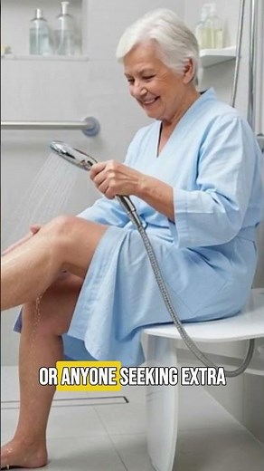 Wall Mounted Folding Shower Seat