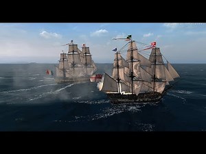 Naval Action Hercules (Longs) GB vs PR Hercules (Carros)