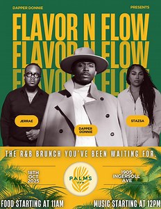 12K views · 190 reactions | You missed a Soul Saturday at Palm’s DSM!  Donovan McCamey, Starza & Jerrae brought the house down with smooth vibes & great food. Don’t miss the next one! #SoulSaturday #LiveMusic | Black Iowa News | Facebook