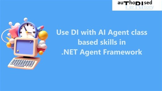 Dependency Injection in .NET Agent Framework | Authorised Territory posted on the topic | LinkedIn