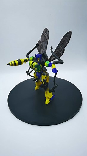 2.4K views · 67 reactions | Buzzsaw (Legacy) - Robot to Beast Mode Transformation #asmr #toy #transformers #beastwars #bug | Nortallica | Facebook