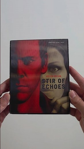 Stir Of Echoes 4k Blu-ray Horror Movie Steelbook #physicalmedia #bluray #dvd #movies #horror