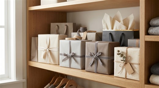 The gift closet strategy that cuts your spending on presents by 50% to 70%