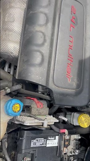 2017 Ram ProMaster City Blown Engine