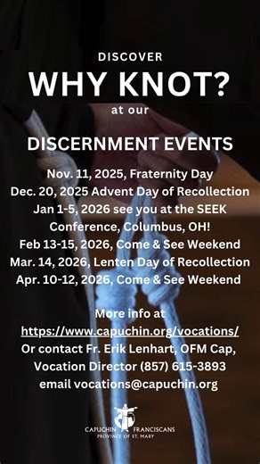Br. Lake speaking about the internationality of the Capuchin order and the universality of friars sharing the good news and joy of a life in Christ. #nationalvocationawarenessweek #NVAW #discernment #ofmcap #capuchinfriars #beacapuchin #franciscan #Fraternity #ContemplativesInAction #RebuildTheChurch | CapuchinVocations