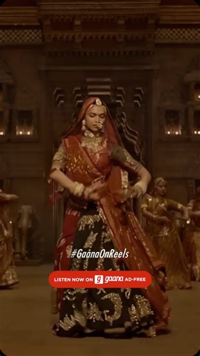 2.4K views · 135 reactions | Ghoomar by @shreyaghoshal will heal you! Listen to the songs from Padmaavat on Gaana w/ @musical_swaroop @amturazofficial #Gaana #Ghoomar | Gaana | Facebook