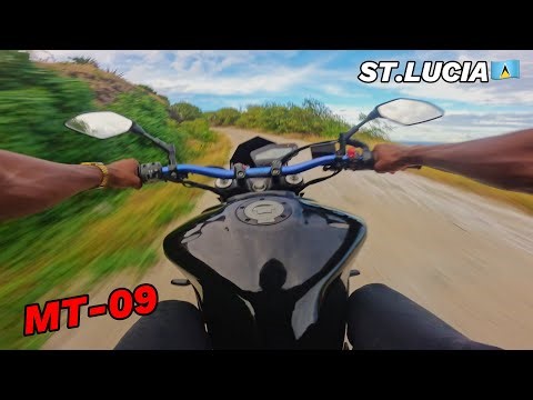 I Traded my Bike for an MT-09!?!? [4K]🇱🇨 w/ @RunningPeas