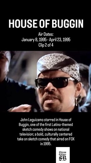 Michael Montenegro on Instagram: "HOUSE OF BUGGIN 📺🦟🍿🔥🤣 clip 2 of 4 Did you know @johnleguizamo had one of the first all-Latino sketch comedy show on national network TV? In 1995, House of Buggin' was breaking barriers and taking names when it came to Latino representation. But here's the part they don't tell you: When the network told Leguizamo to fire his Latino cast to make the show "more mainstream," he chose loyalty over fame. He walked away, and Fox used the time slot to start MADtv i