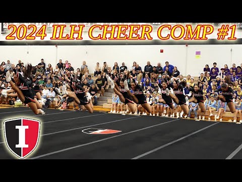 2024 ILH Cheer Comp 1 - 'Iolani Varsity [4K]