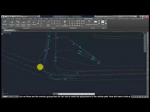 Edit Vehicle Path Properties! (Vehicle Tracking Full Course) #civil3d #vehicletracking #swepthpath