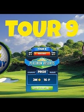 Hole 8 - Par 3, Southern Pines - Platinum Resorts, Tour 9 - GUIDE/TUTORIAL, Golf Clash tips