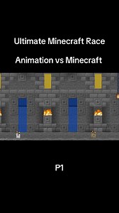 Animation vs Minecraft: Ultimate Race P1