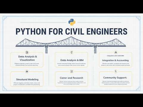 Python For Civil Engineers